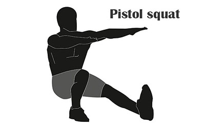 pistol squat