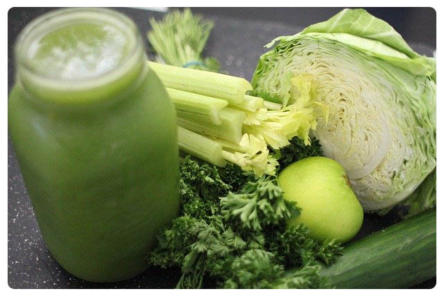 green juice for weight loss