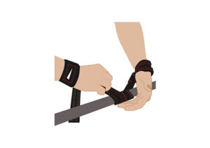 how to tie lifting straps