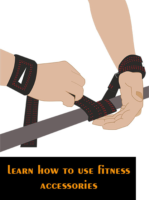 how to use weight lifting straps