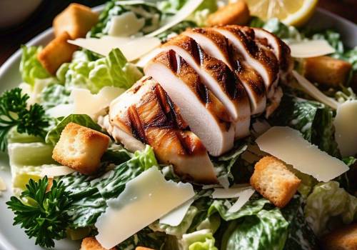Caesar-Chicken-Salad