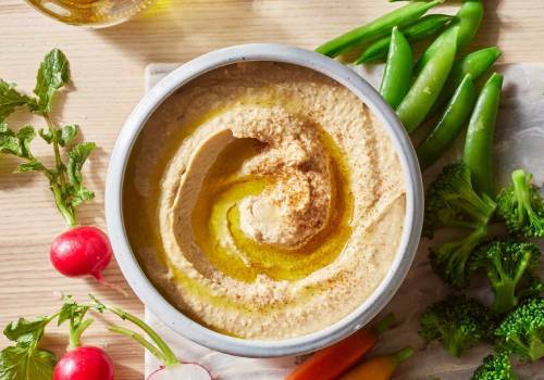 healthy hummus