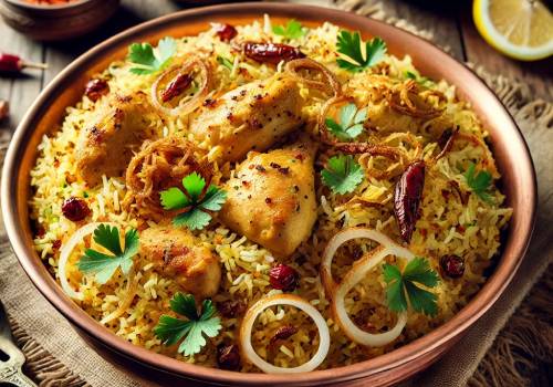 MIllet-Chicken-Biryani