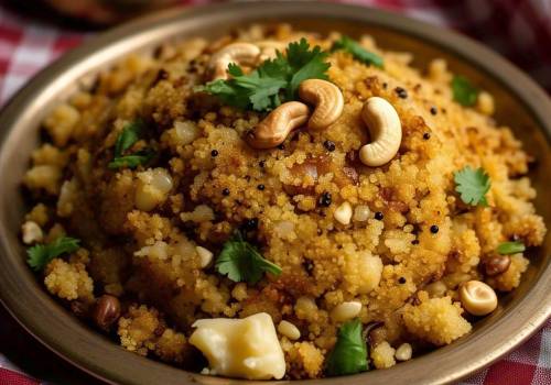 Millet-upma