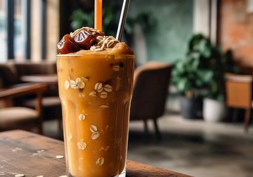 Oat-date-shake