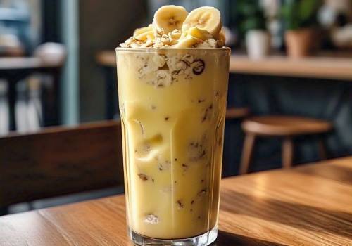 Oats banan shake
