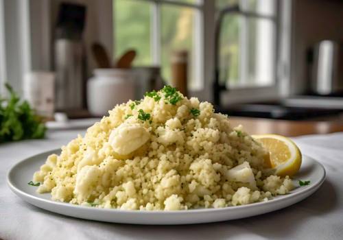 Cauliflower-Rice