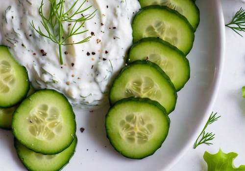 cucumber yogurt salad