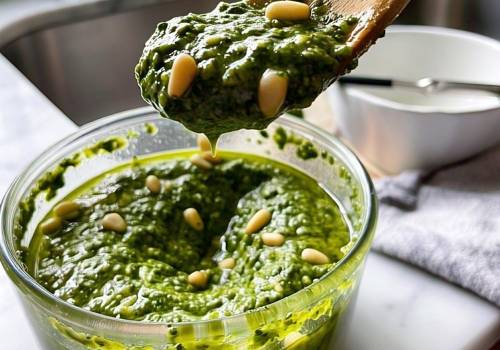 pesto sauce