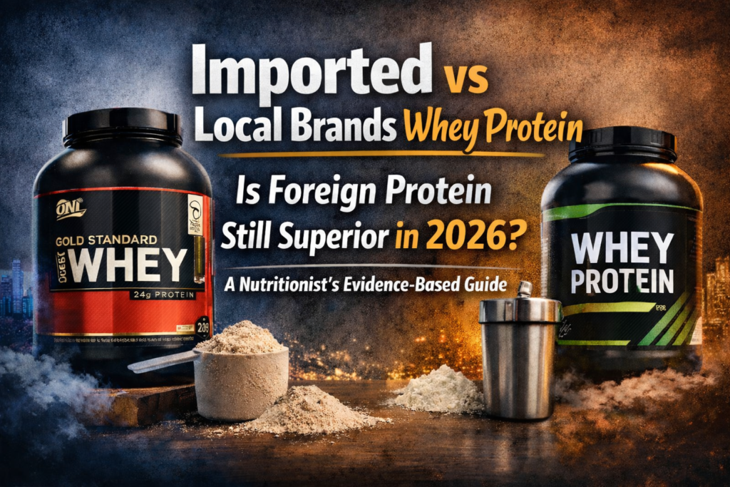Imported vs Local Brands Whey Protein (2026): » Fit To Flaunt